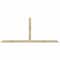 Ekena Millwork Portland Rough Sawn Timber Gable Bracket, Douglas Fir, 108"W x 45"H x 4"D x 4"F, 10/12 Pitch GBW108X45X0404POR00RDF - alternate 1
